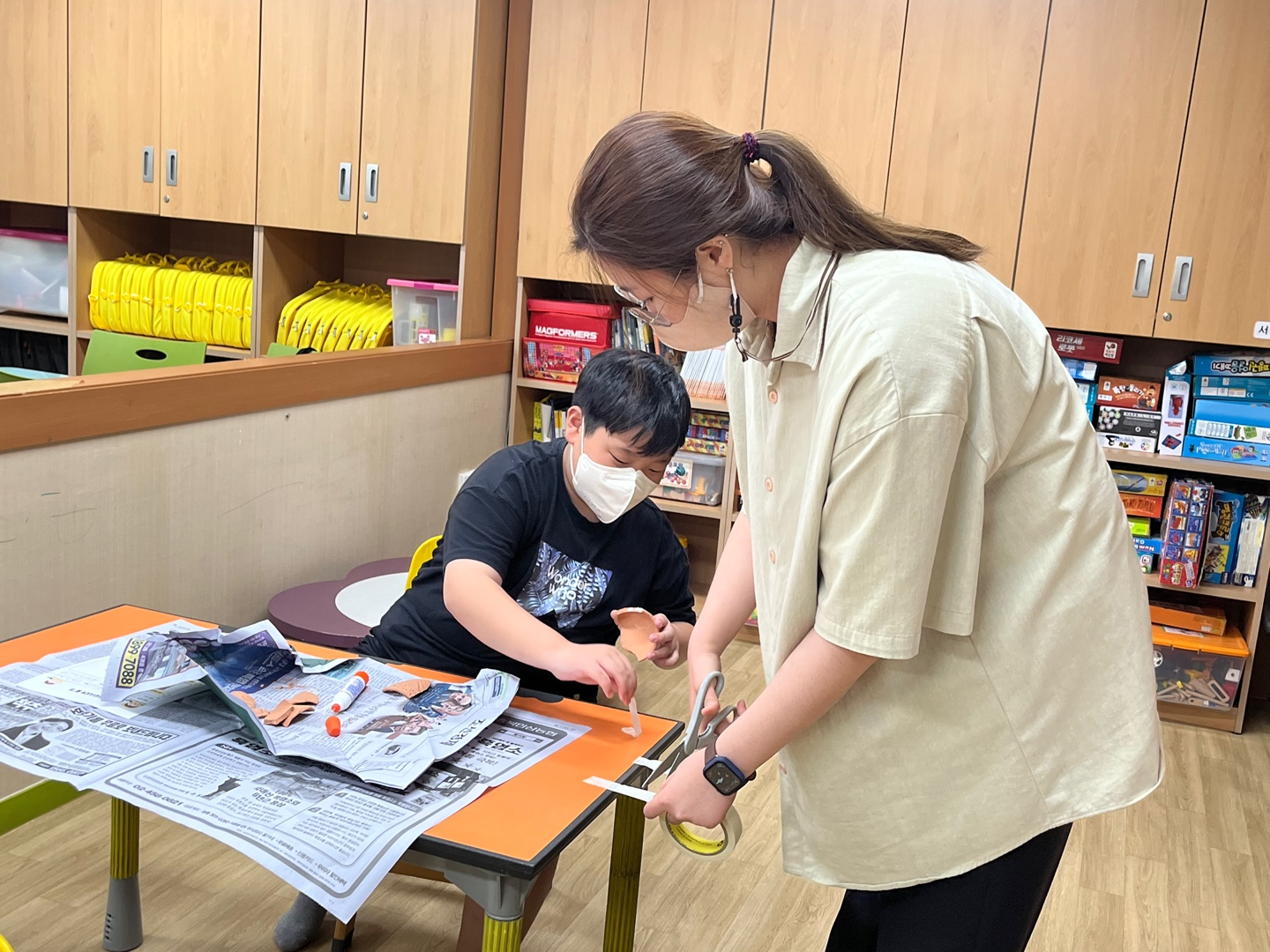 [BK21 ACHI] 대구 죽전초등학교 돌봄교실 고고학 체험 수업 