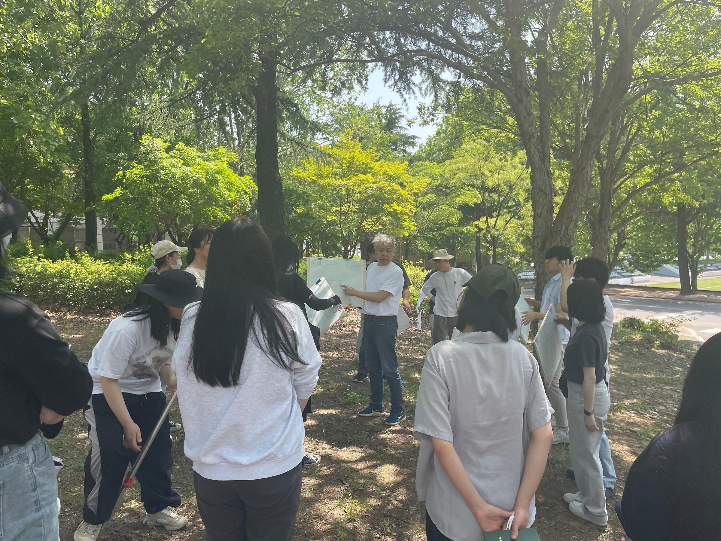 [현장실습] 참여대학원생, '고고유산실습과활용' 강의 진행 보조